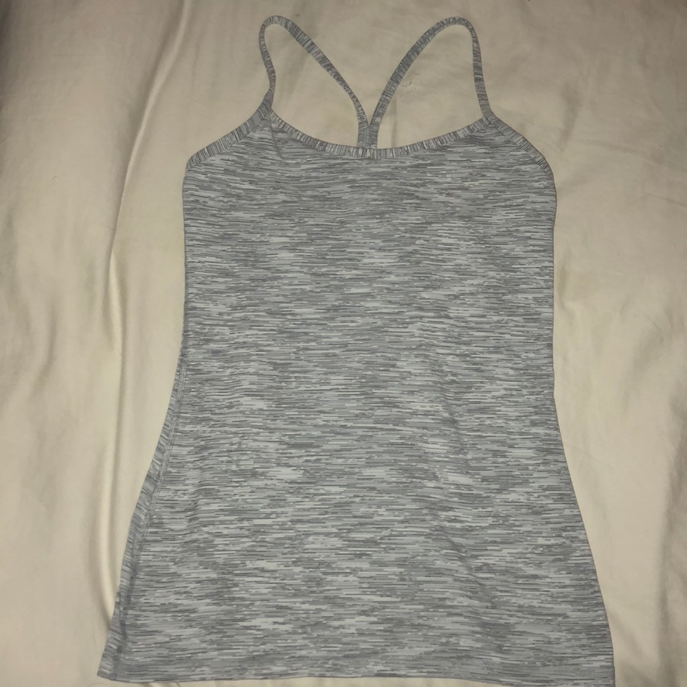 Grey LuluLemon Tank Top